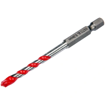 Universāls urbis ar Hex 6,3 mm (1/4") galu | 5,0 m