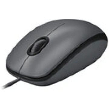 Logitech Mouse M100 Optical Optical mouse Wired Bl