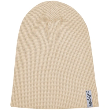 Lodger Beanie Ciumbelle bērnu cepurīte, Ivory, 6-1