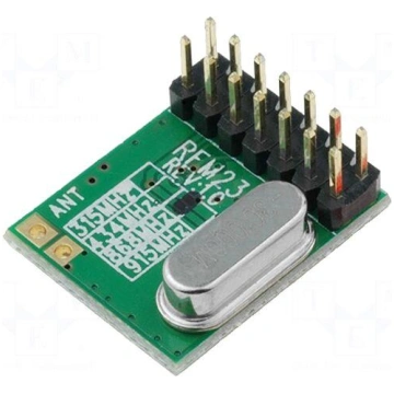 Module: RF | FM transceiver | FSK | 868MHz | SPI |