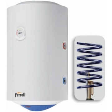 FERROLI Kombi.boiler. 80 l vertikalais Calypso MT 