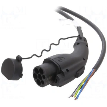 EMobility: cable | 1x0.5mm2,5x2.5mm2 | 480VAC | 12