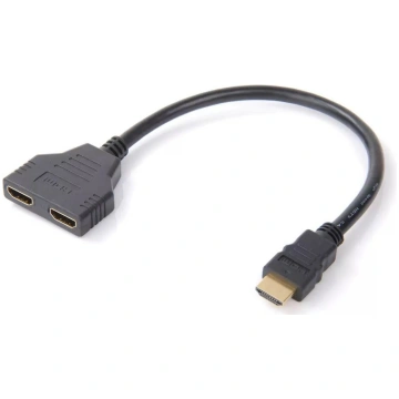 MicroConnect HDMI Y-Splitter Cable type A -2xtype 