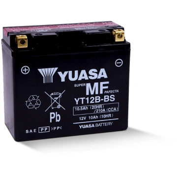 AKUMULATORS YUASA YT12B-BS 12V 10Ah MAINTENANCE FR