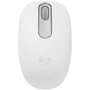 Pele Logitech M196 Off Optical White