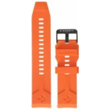 GARETT Universal Silicone Strap 22mm Orange Siksni