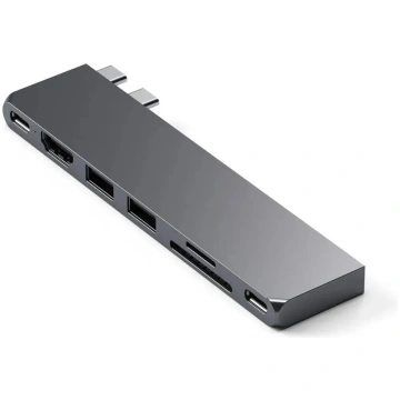 Dokstacija Satechi ST-HUCPHSM USB 3.2 Gen 2 Type-C