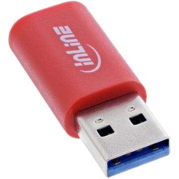 USB-A adapteris (male–female) InLine 31652, USB 3.