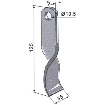 Granit Metāla veserītis 63-IND-360 3012614 Turner