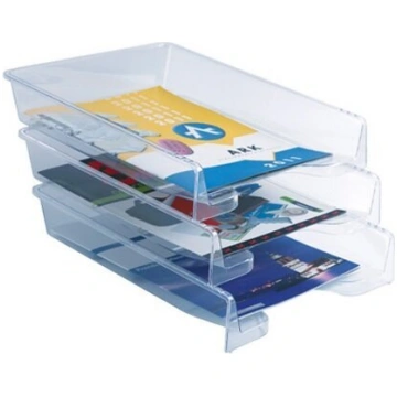 Dokumentu plaukts ARK 350 YellowOne, A4, caurspīdī