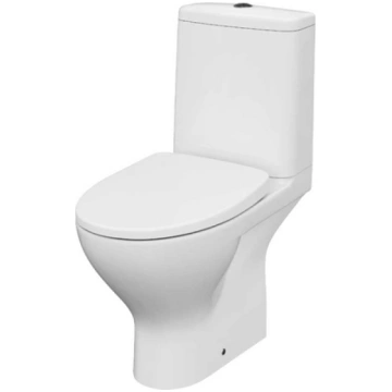 WC pods Moduo Compact CleanOn ar SC vāku, 3/5L, 80