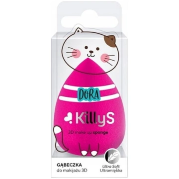 Killys 3d grima sūklis Dora - perfektam grimam