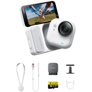 Insta360 GO Ultra nepieciešamais komplekts — polār