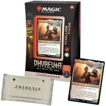 Magic: The Gathering Phyrexia: (sarkans, balts): A