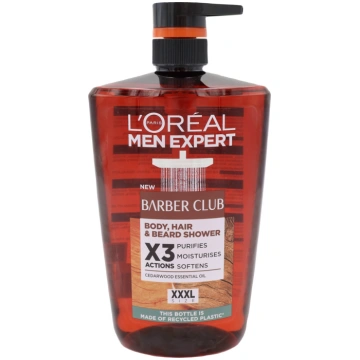 Dušas želeja Loreal Men expert 1000ml Barber Club