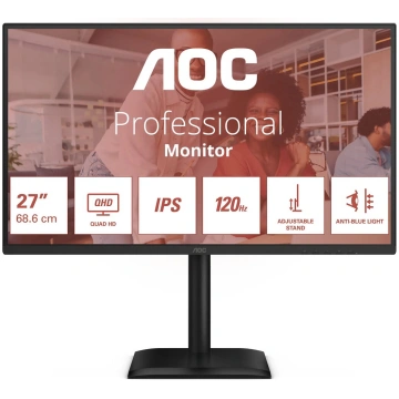 Monitors AOC E4 Q27E4U 27" Quad HD LED 2560 x 1440