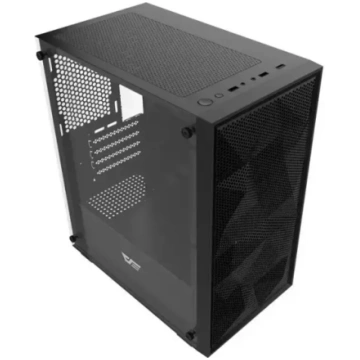 Darkflash M305 Mesh datora korpuss – melns