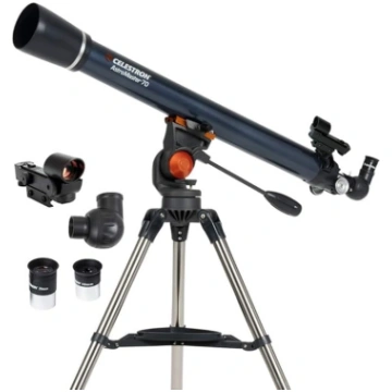 Celestron 21061 AstroMaster 70 AZ refraktoru teles