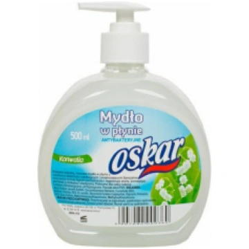 *Šķidrās ziepes ar dozatoru Kamal Oskar 500ml, kok
