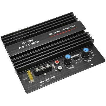 HiFi Sound 600W 12V auto pastiprinātāja plates sub