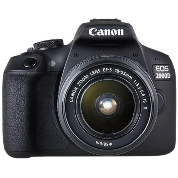 Canon | EOS | 2000D 18-55 IS II EU26 | SLR Camera