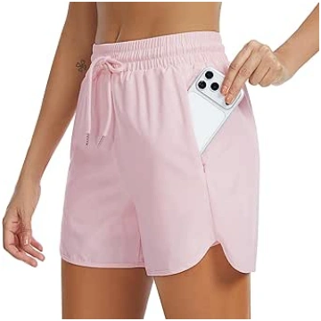 Eisnnu Women's Sports Shorts Running Shorts w