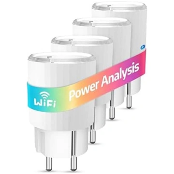 SMARTERCURRY Viedā WLAN taimera kontaktligzda, Ale
