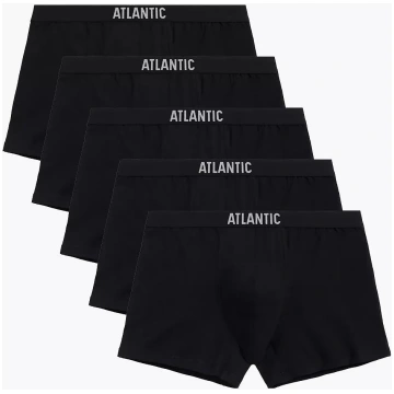 Men's High-Quality Cotton Boxers - 5-Pack - 5