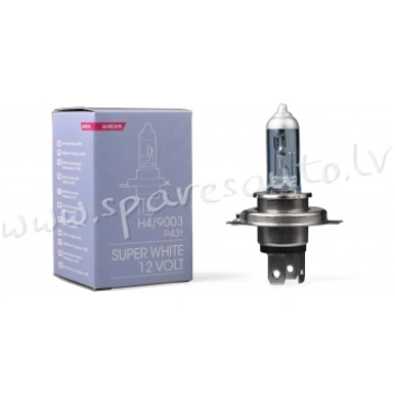ZSW4 - H4 M-TECH SuperWhite H4 12V - Spuldzite - U