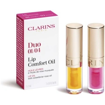 LIP OIL DUO CLARINS Lūpu kosmētikas komplekts