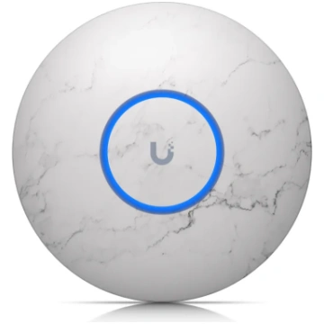 Couverture Ubiquiti U6+ et nanoHD, marbre