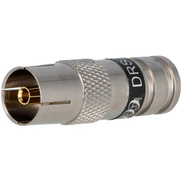 Connector: coaxial 9.5mm (IEC 169-2); plug; female