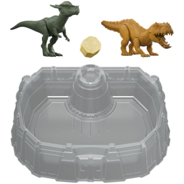 Figūriņu komplekts, ar piederumiem Mattel Jurassic