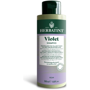 Violetais šampūns 260 ml - baro un aizsargā matus
