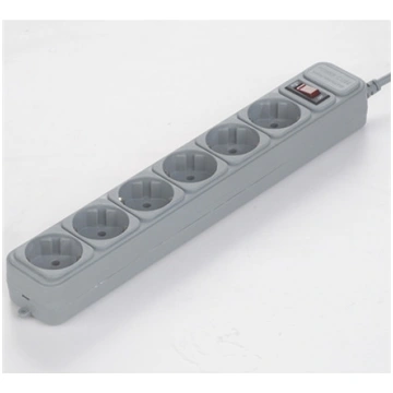 SPG6-B-6C | Sockets quantity 6 | Surge protector |