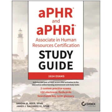 aPHR and aPHRi Associate in Human Resources Certif