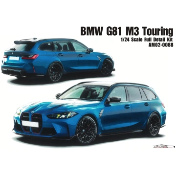BMW G81 M3 Touring Alpha Model