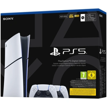 Sony PlayStation 5 E Chassis Slim Digital + 2 pady