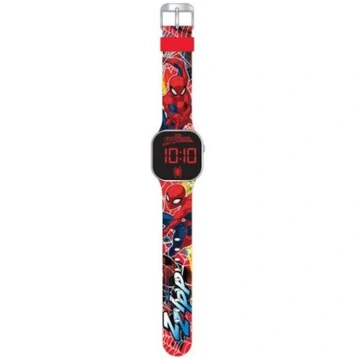 Spiderman LED pulkstenis Spider-Man