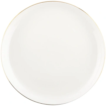 Dienas šķīvis AURORA GOLDRIM, 15 cm