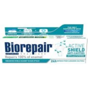 Biorepair Biorepair Active Shield Toothpaste 75ml 