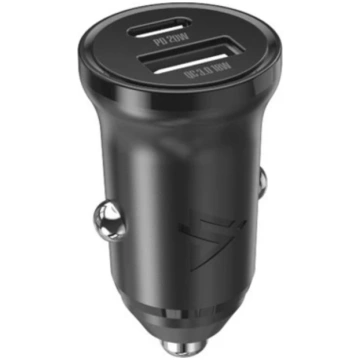 iPeax CL-03 PD USB-C / USB Auto Lādētājs 20W 90010