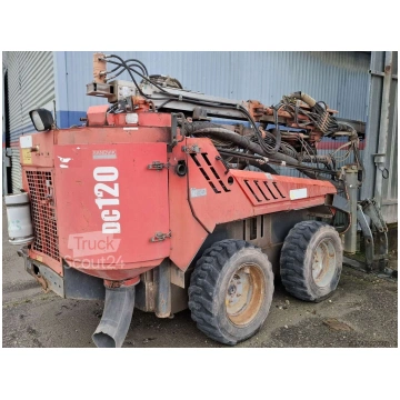 Lietots - Sandvik Commando Tamrock DC120R / 4x4