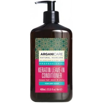 Matu kondicionieris Arganicare Keratin Leave-in, 4