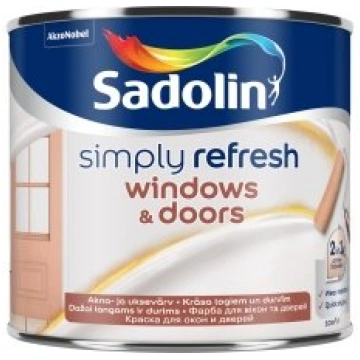 Sadolin Krāsa logiem un durvīm Simply Refresh Door