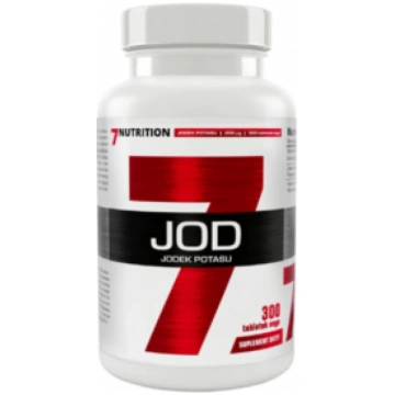 Iodine 200 mcg (Potassium Iodide) 7Nutrition 300 v