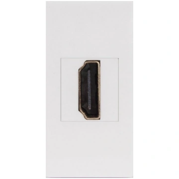 Maclean Gniazdo HDMI pojedyncze biale (MCE720W) MC