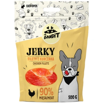 Gardums suņiem Mr. Bandit Jerky Chicken Fillets, v