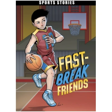 Fast-Break Friends Eric Stevens
