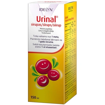 URINAL Sīrups 150 ml